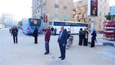 جامعة سوهاج تتابع انتظام حركة النقل خلال فترة الامتحانات بعد أزمة المواصلات 