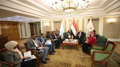 وزير التعليم العالي يبحث مع نظيره الصومالي سبل التعاون المشترك