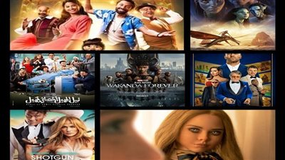 البوكس أوفيس الأسبوعي، أفلام هوليوود وهنيدي يتصدران إيرادات السينما المصرية