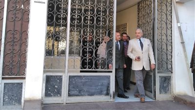 رئيس مركز فاقوس بالشرقية يتفقد المشروعات الجاري تنفيذها 