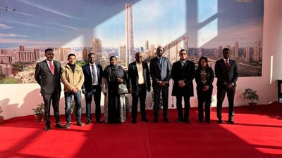 العاصمة الإدارية، رئيس وزراء الصومال يزور العاصمة الجديدة ويتفقد أهم معالمها