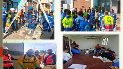 مياه الشرقية تنظم دورات تدريبية للعاملين بفرع ديرب نجم 