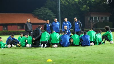 الدوري المصري، جلسات نفسية للاعبي المصري البورسعيدي قبل مواجهة الأهلي (صور) 