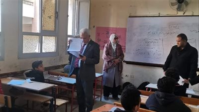 مواعيد امتحانات الفصل الدراسي الأول المتبقية في محافظة الجيزة  