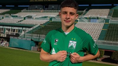 برشلونة يسعى لضم ميسي الجديد من دوري الدرجة الثانية الأرجنتيني 