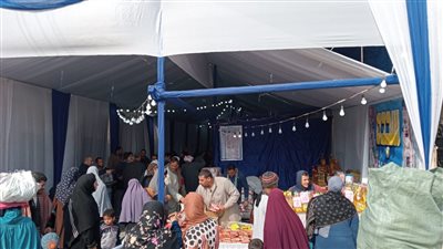 التموين: إقامة 7 معارض أهلا رمضان في بني سويف 