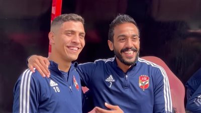 كهربا يشارك في مران الأهلي ويترقب الجديد في أزمة إيقافه