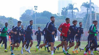 الأهلي يختتم استعداداته لمواجهة سموحة في الكأس 