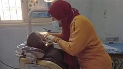 محلية كوم حمادة بالبحيرة تطلق قافلة سكانية شاملة (صور)