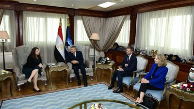 الفريق أسامة ربيع يلتقي نائبة مساعد وزير الخارجية الأمريكية لشئون الأمن الإقليمي