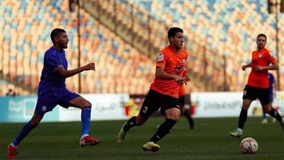 الدوري المصري، البنك الأهلي يتعادل مع الداخلية 1/1 في الشوط الأول 