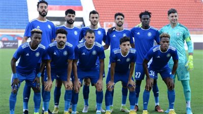 الدوري المصري، سموحة يتقدم على الطلائع بهدف حسام حسن في الشوط الأول