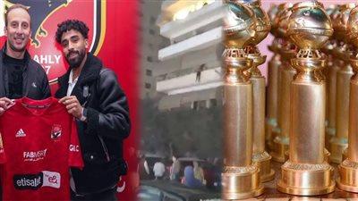 أخبار مصر: قائمة جوائز جولدن جلوب، مفاجأة في عقد مروان عطية، لحظة قفز فتاة من الطابق الرابع بالغربية، ضبط قاتل عريس كرداسة