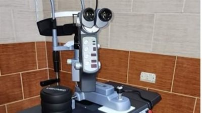 تدعيم مستشفى الرمد بدمنهور بجهاز 