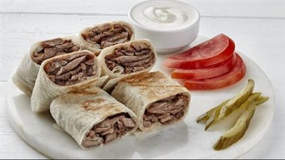 طريقة عمل شاورما اللحمة، بالتتبيلة الأصلية