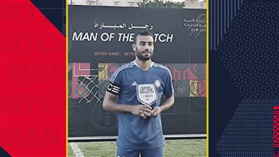 الدوري المصري، حسام حسن أفضل لاعب في لقاء سموحة وطلائع الجيش