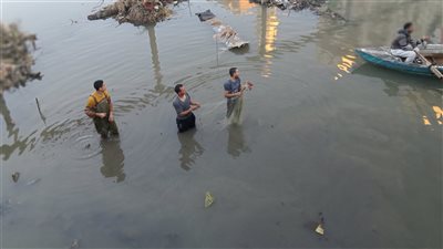 السدة الشتوية موسم الصيد والصيانة في الفيوم