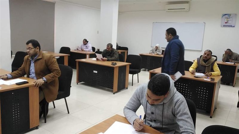 اجراء اختبارات المسار
