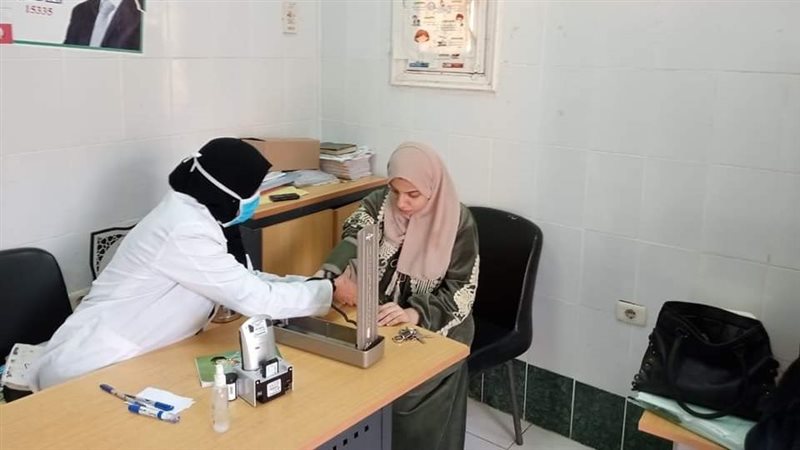 جانب من المترددين