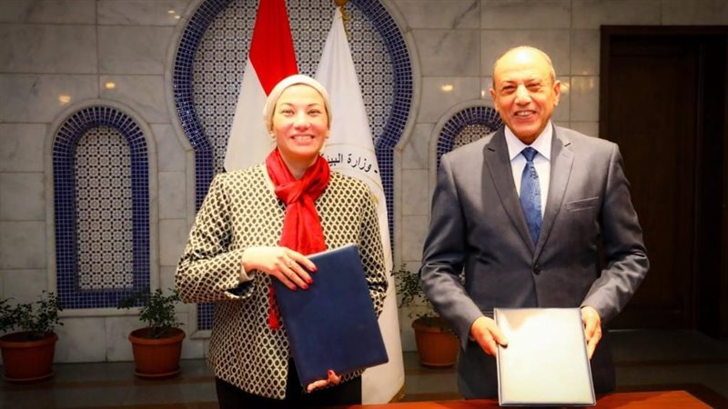 وزيرا الطيران المدني