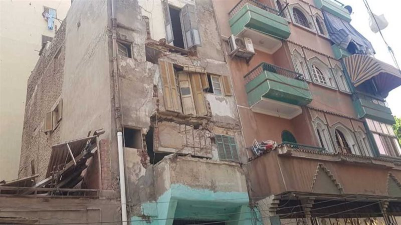 العمارات غير المرخصة