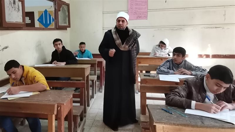 جانب من امتحانات