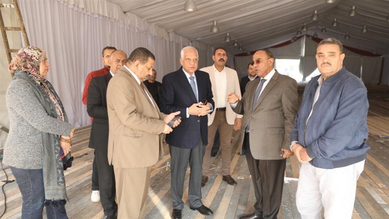 محافظ الجيزة في جولة