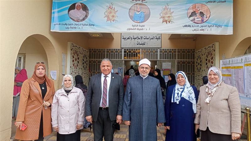 قيادات جامعة الأزهر