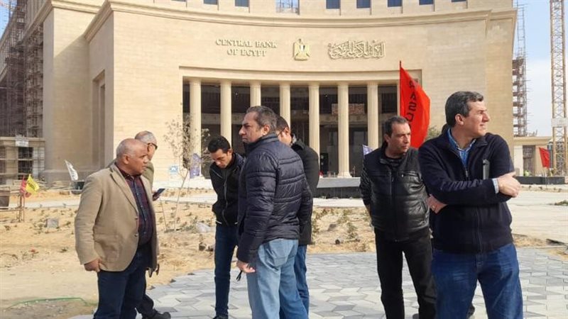 انتقال الموظفين للعاصمة