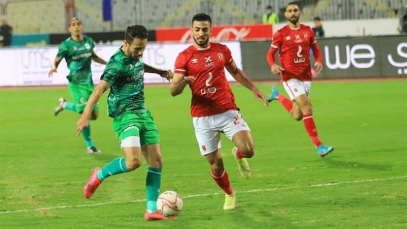 الأهلى والمصرى البورسعيدي،
