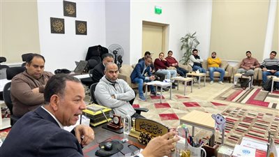  رئيس جامعة المنصورة الجديدة يتابع تنفيذ المرحلة الثانية من المنشآت