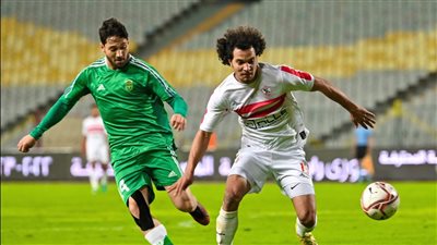 الدوري المصري، الزمالك يواصل التعادل السلبي مع الاتحاد بعد 60 دقيقة 