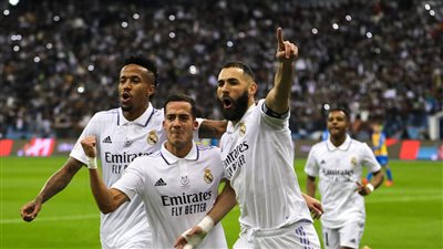 كأس السوبر الإسباني، ريال مدريد يتقدم على فالنسيا في الشوط الأول (فيديو)
