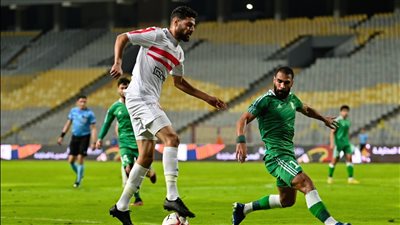 الدوري المصري، تعادل سلبي بين الزمالك والاتحاد في الشوط الأول 