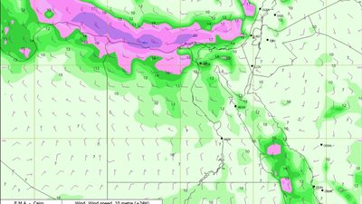 حالة الطقس، الأرصاد تكشف أماكن سقوط الأمطار الرعدية غدا