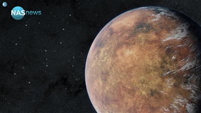 اكتشاف كوكب جديد بحجم الأرض، يحتمل أن تكون عليه مظاهر للحياة (فيديو)