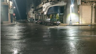 بعد تحذير الأرصاد، الأمطار تضرب محافظتي مطروح والإسكندرية (فيديو وصور)