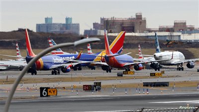 مفاجأة غير متوقعة عن سبب تعطل الرحلات الجوية في أمريكا