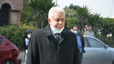 استقرار الحاله الصحية لحمدين صباحي، وحجزه بالمستشفى لاستكمال الفحوصات الطبية