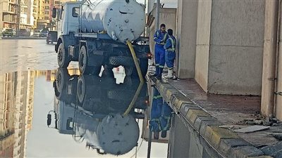 الإسكندرية تعلن استمرار حالة الطوارئ لمواجهة الأمطار 