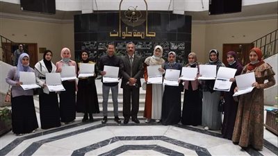 جامعة حلوان تعلن حصاد المشروع القومي لمحو الأمية في 2022