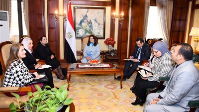 سها جندي: حريصون على تضافر جهودنا مع البرلمان في سبيل خدمة المصريين بالخارج