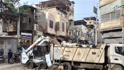 رفع 337 طن قمامة وأتربة من شوارع وميادين الدقهلية (صور )