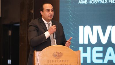 الرعاية الصحية: مناخ الاستثمار في القطاع الصحي معزز بكل مقومات النجاح