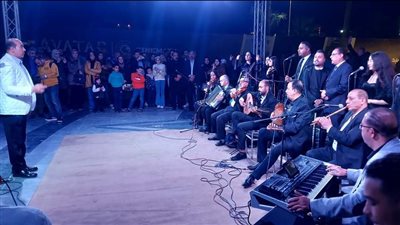 الثقافة تشارك أهالي بورسعيد احتفالاتهم بالعيد القومي