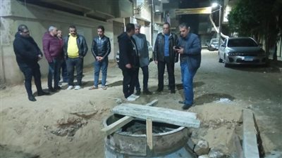 محافظ الشرقية يتابع أعمال التطوير بشوارع الزقازيق 