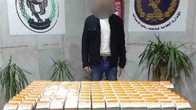ضبط صيدلي لترويج 1330 أمبولا مخدرا عبر مواقع التواصل الاجتماعي
