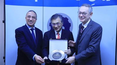 جمعية رجال أعمال الإسكندرية تفتتح مشروع دعم الصناعة 