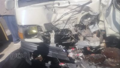 أسماء مصابي حادث تصادم ميكروباص طلاب مدرسة في أسوان (صور)