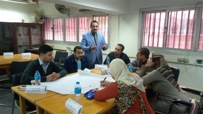 جامعة سوهاج تنظم برنامجا تدريبيا لأعضاء هيئة التدريس